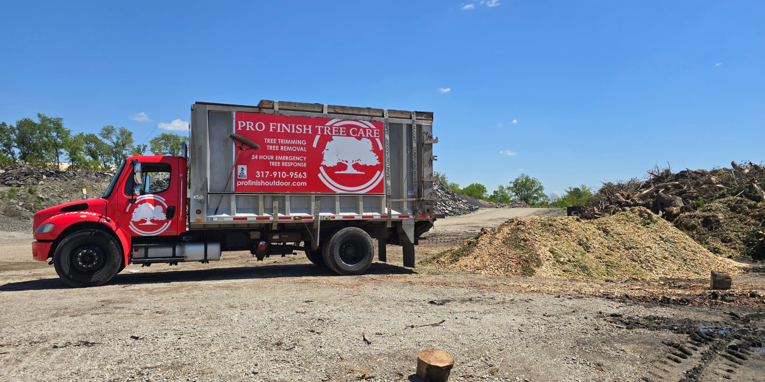 Land Clearing in Central Indiana: A Complete Guide for Homeowners and Builders