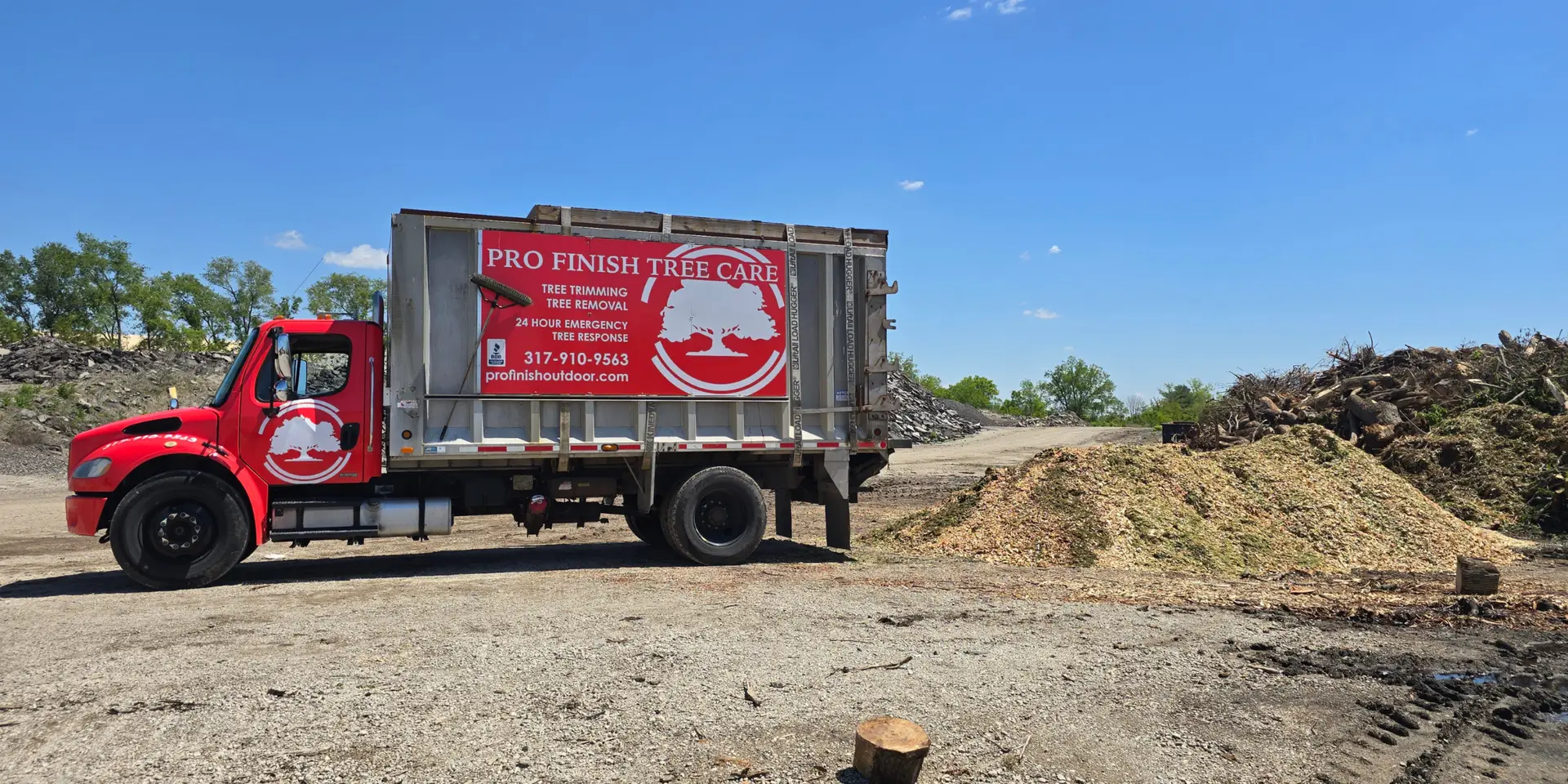 Land Clearing in Central Indiana: A Complete Guide for Homeowners and Builders