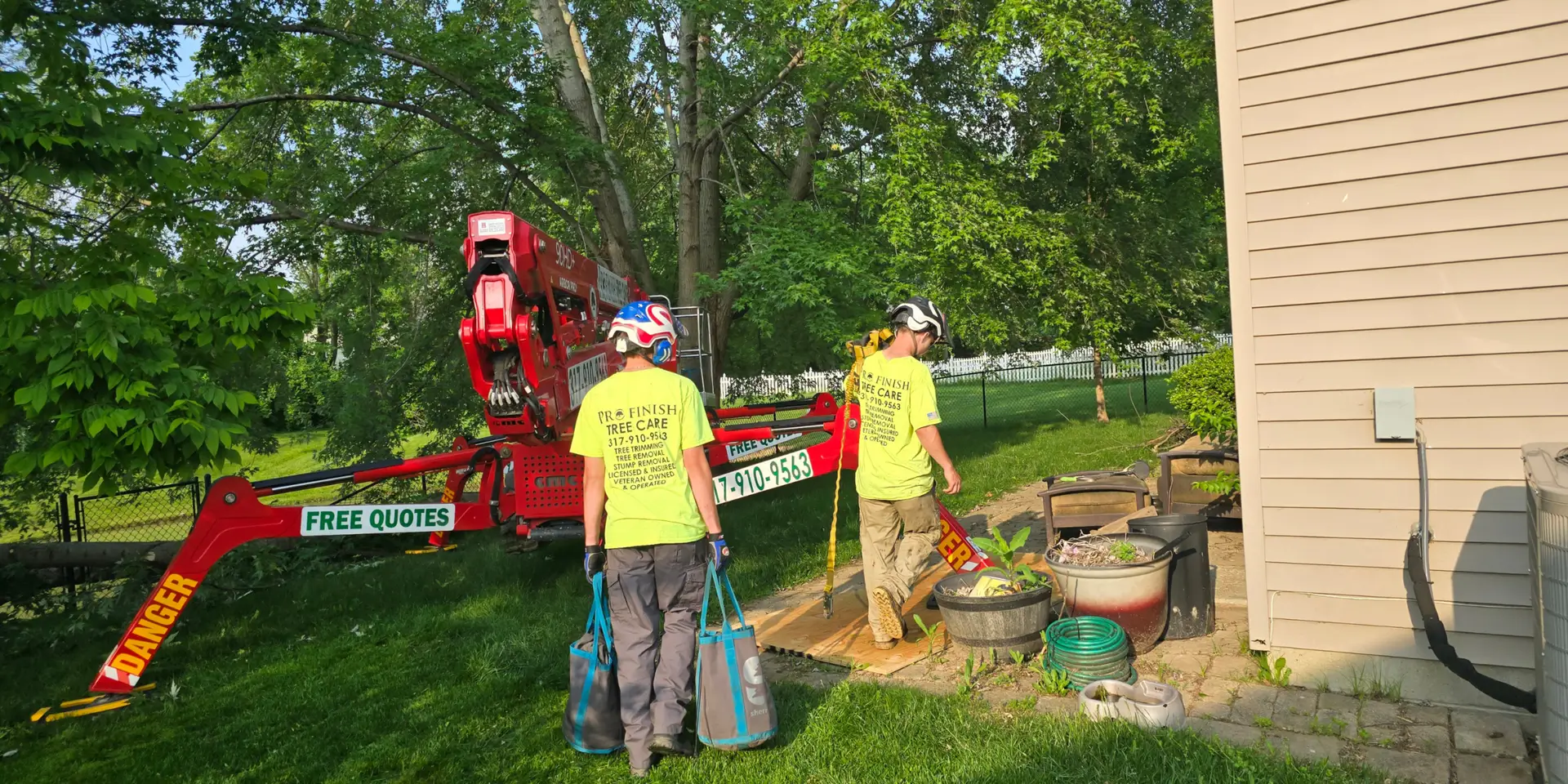 Pro Finish Tree Care